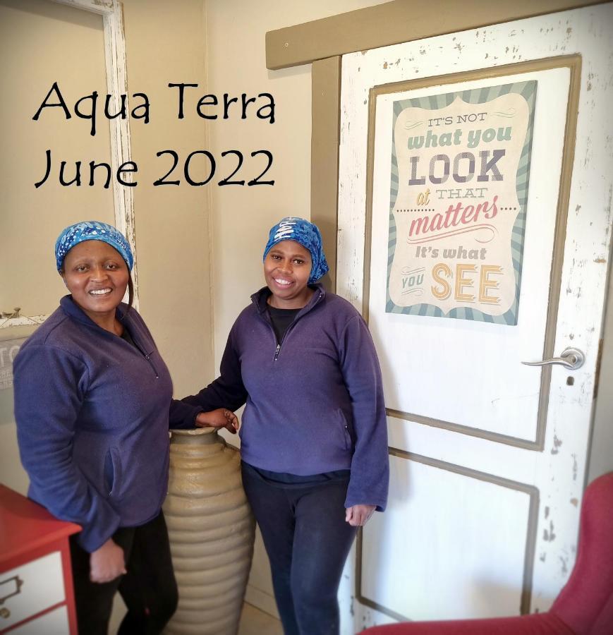 Aqua Terra Guest House ライデンバーグ エクステリア 写真