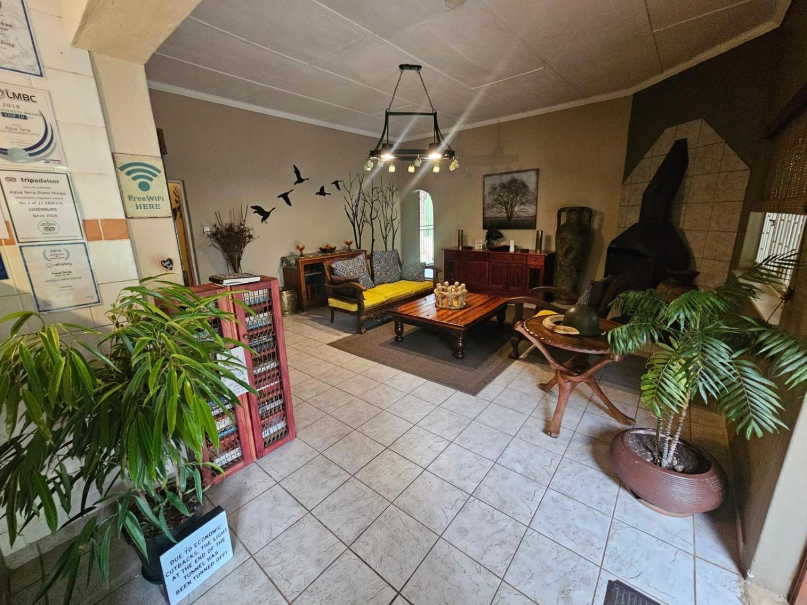 Aqua Terra Guest House ライデンバーグ エクステリア 写真